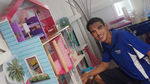 Dollhouse built by Ben from Assembly Magic