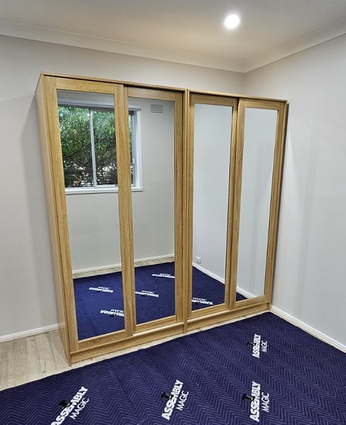 Flat Pack assembly by Shaun - Assembly Magic.