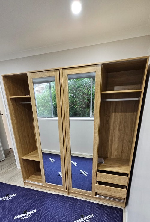 For all your furniture installation needs - simply call Shaun - Assembly Magic.