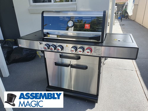 BBQ Installed by Robert - Assembly Magic