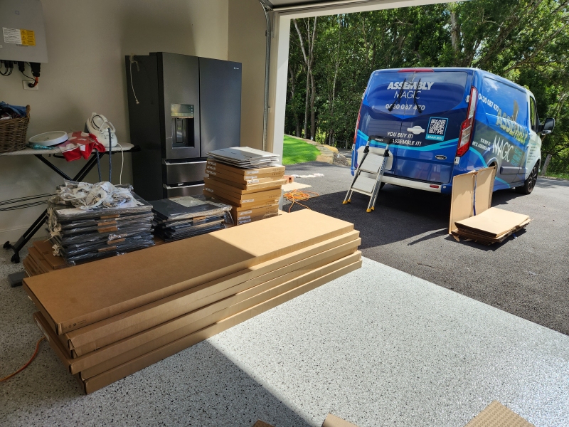 Flat Pack Assembly 54