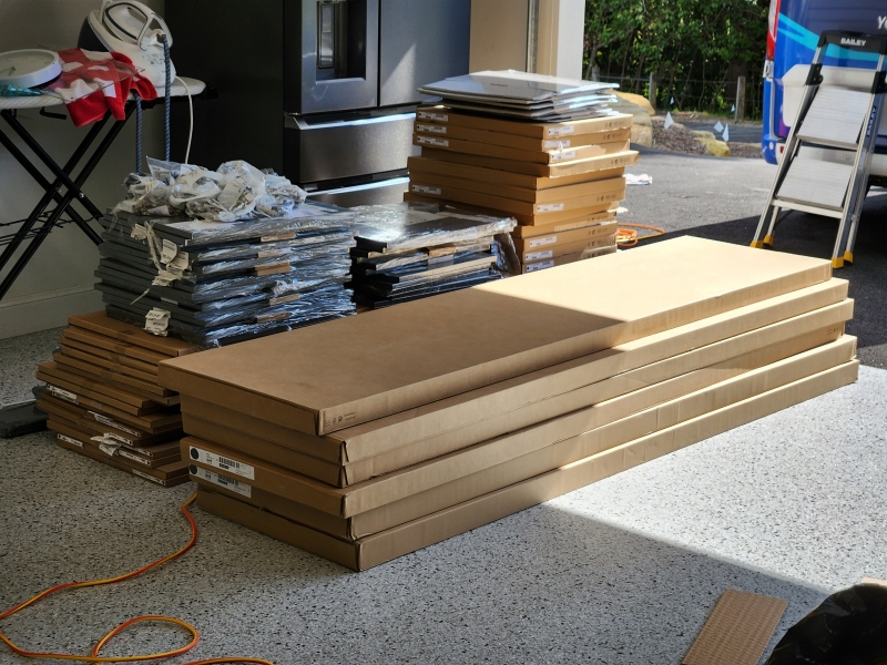 Flat Pack Assembly 55