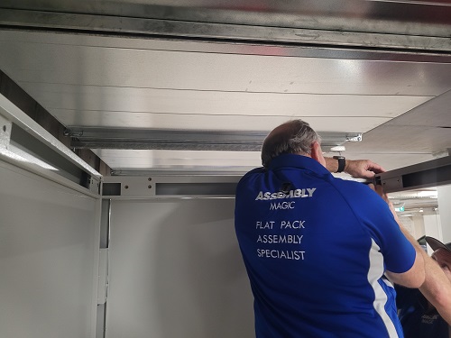Over Bonnet Storage by Robert - Assembly Magic