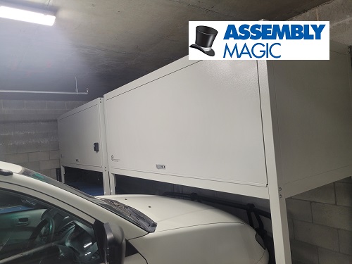 Over Bonnet Storage Unit by Ben - Assembly Magic